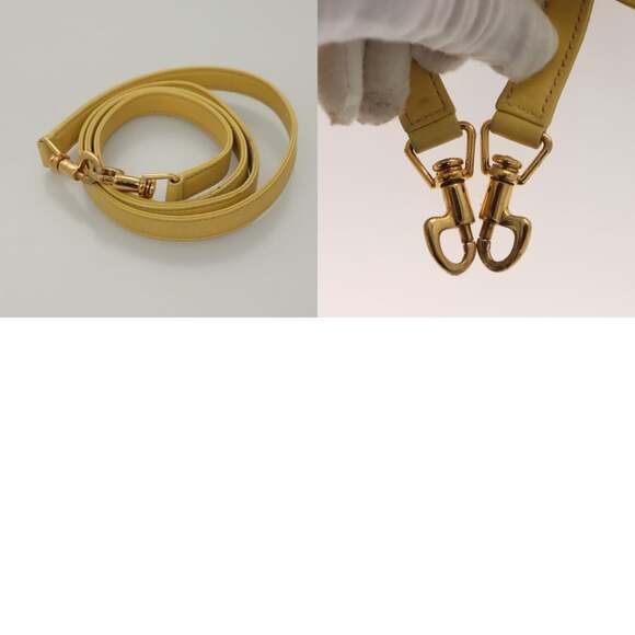 GUCCI Handbag Leather Yellow Gold - Picture 13 of 13